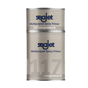 Seajet 117 Multipurpose Epoxy Primer Grey 