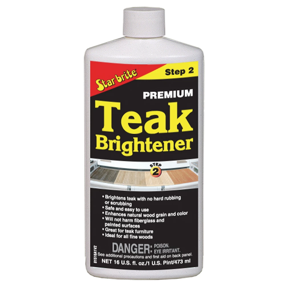Teak Brightener