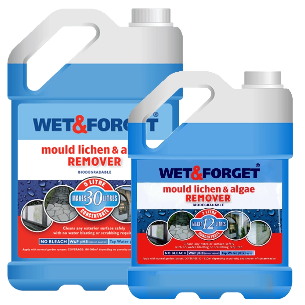 Wet & Forget Mould and Algae Remover