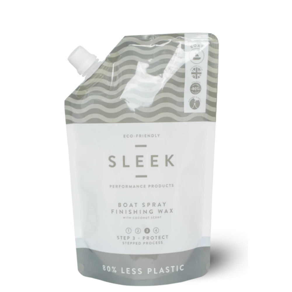 Spray Finishing Wax 1L Refill Pouch