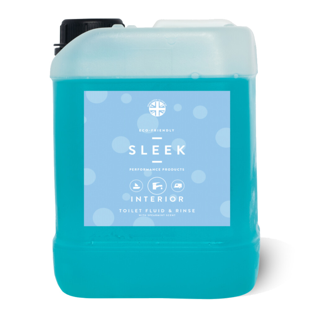 Toilet Fluid and Rinse 2-5L