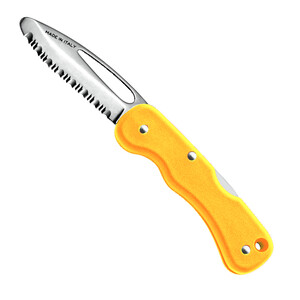 Safety Knife - Yellow - Straight Blade