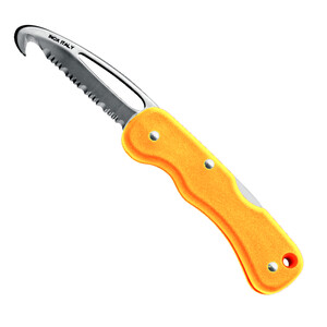 Safety Knife - Yellow - Hooked Blade