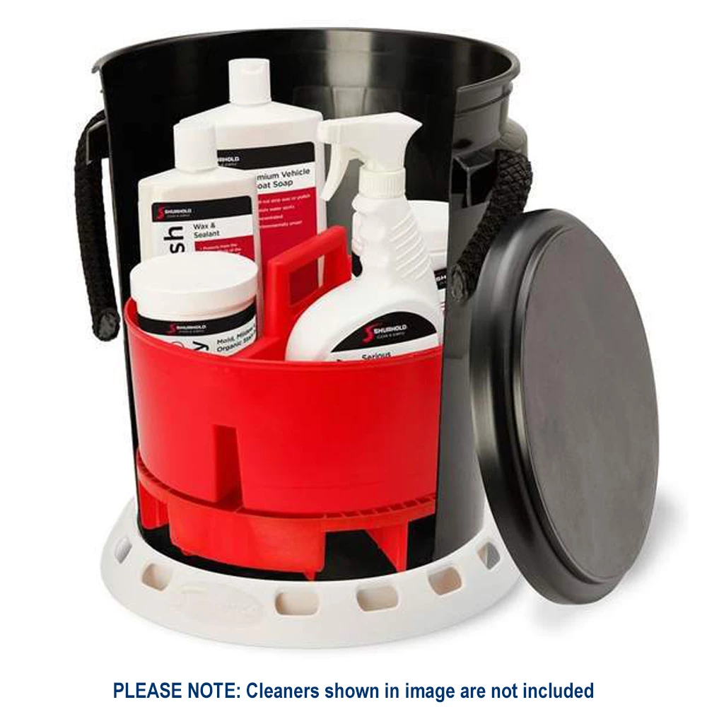 Shurhold Deluxe One Bucket System inc. Non Slip Base