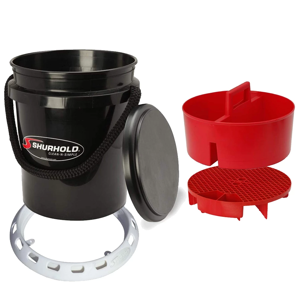 Deluxe One Bucket System inc. Non Slip Base