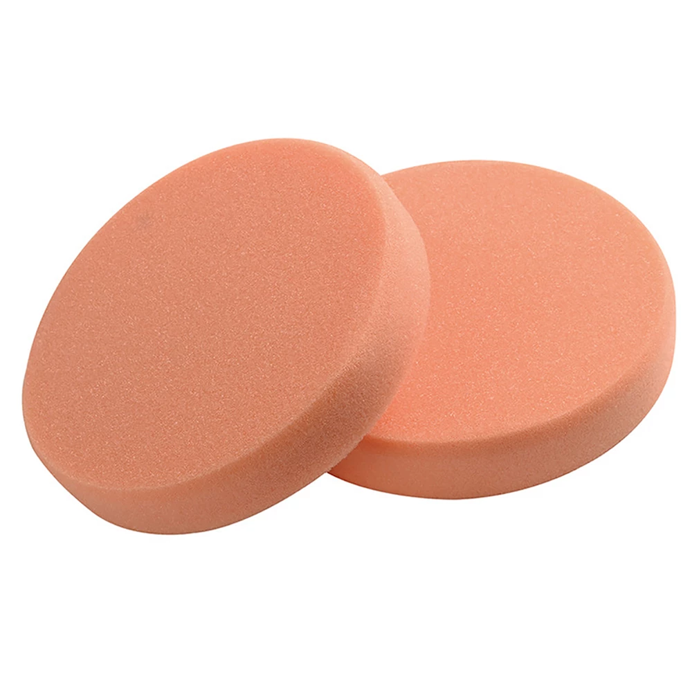 Force 4 Medium Stiff Foam Pads (Orange) - 2PK 