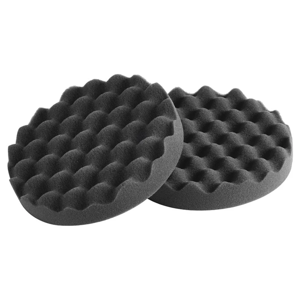 Force 4 Soft Bubbly Foam Pads (Black) - 2PK 