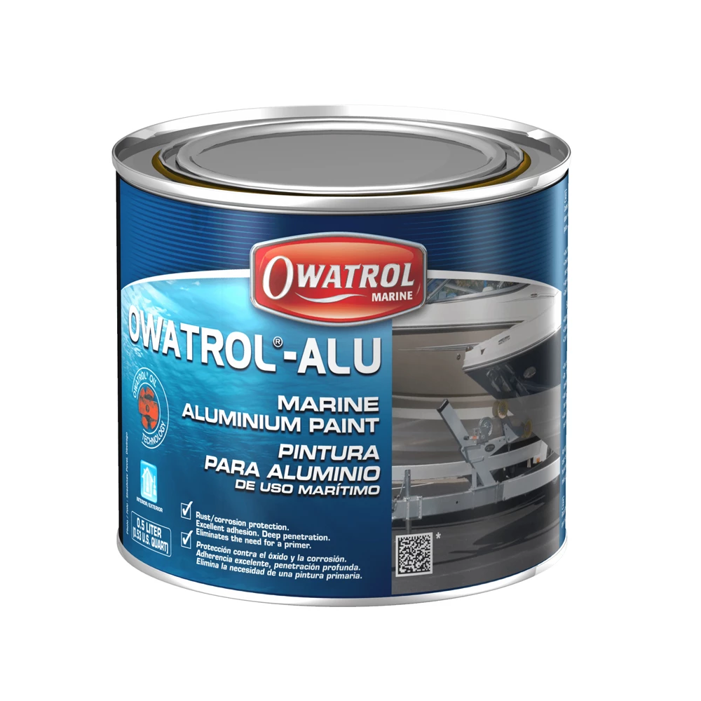 Owatrol GLV Aluminium Paint 0.75ltr 