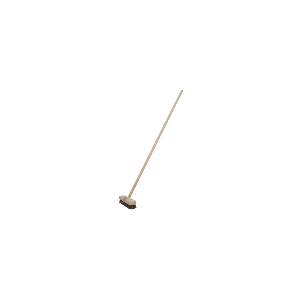 Deck Scrub Brush 7 Inch