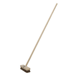 Deck Scrub Brush 7 Inch