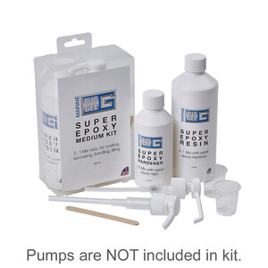 Super Epoxy Medium Kit 500ml