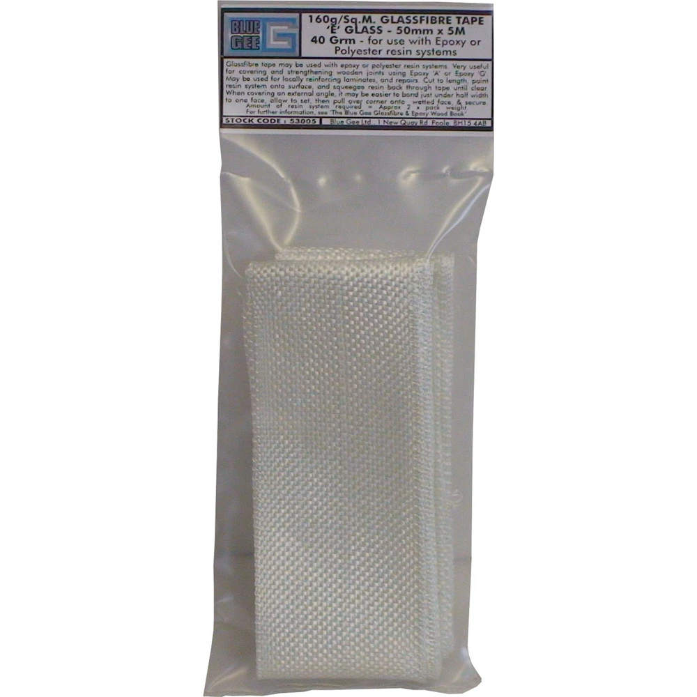 Blue Gee 5m Glass Tape 160g/sq.m