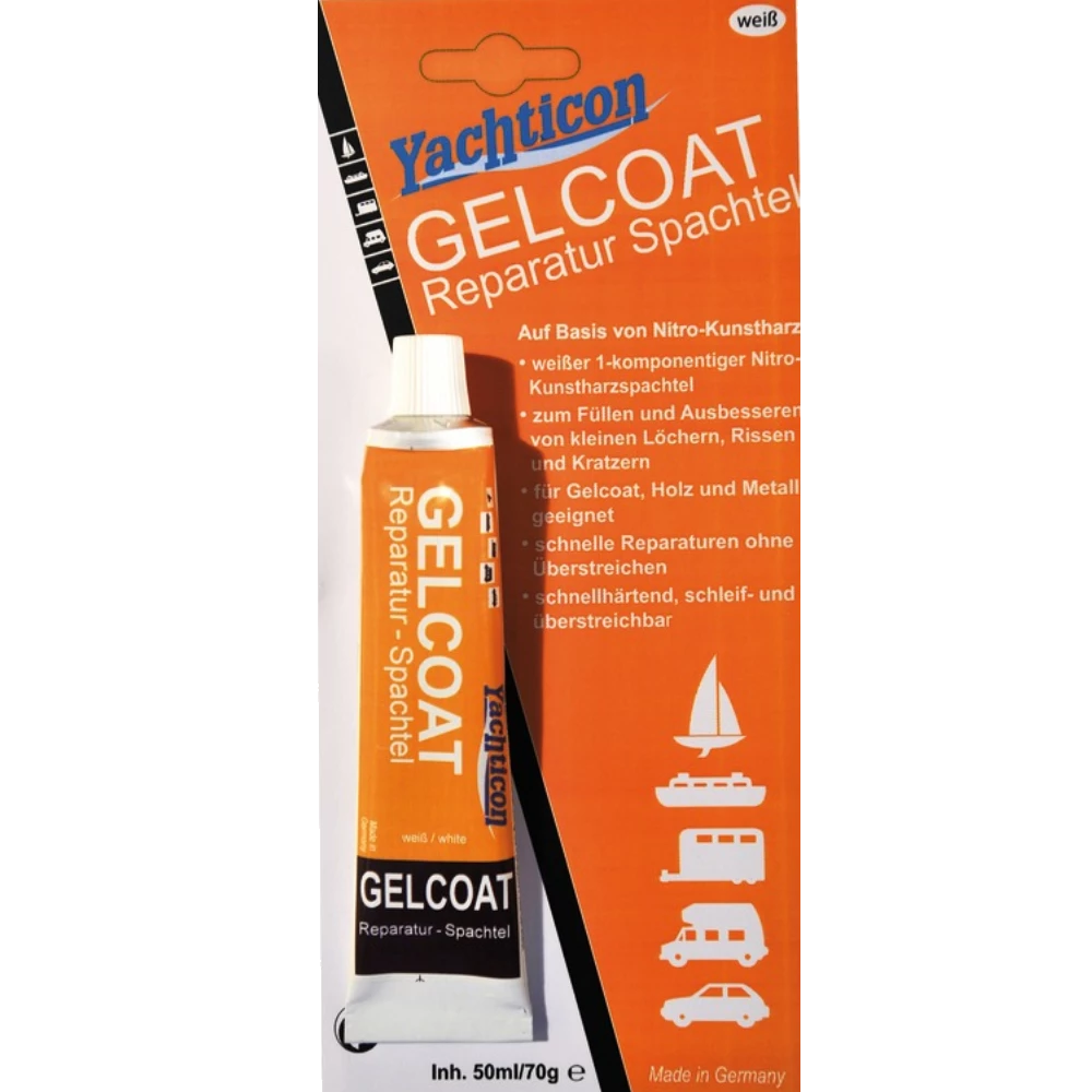 Yachticon Gelcoat Filler 1 Part 70g White