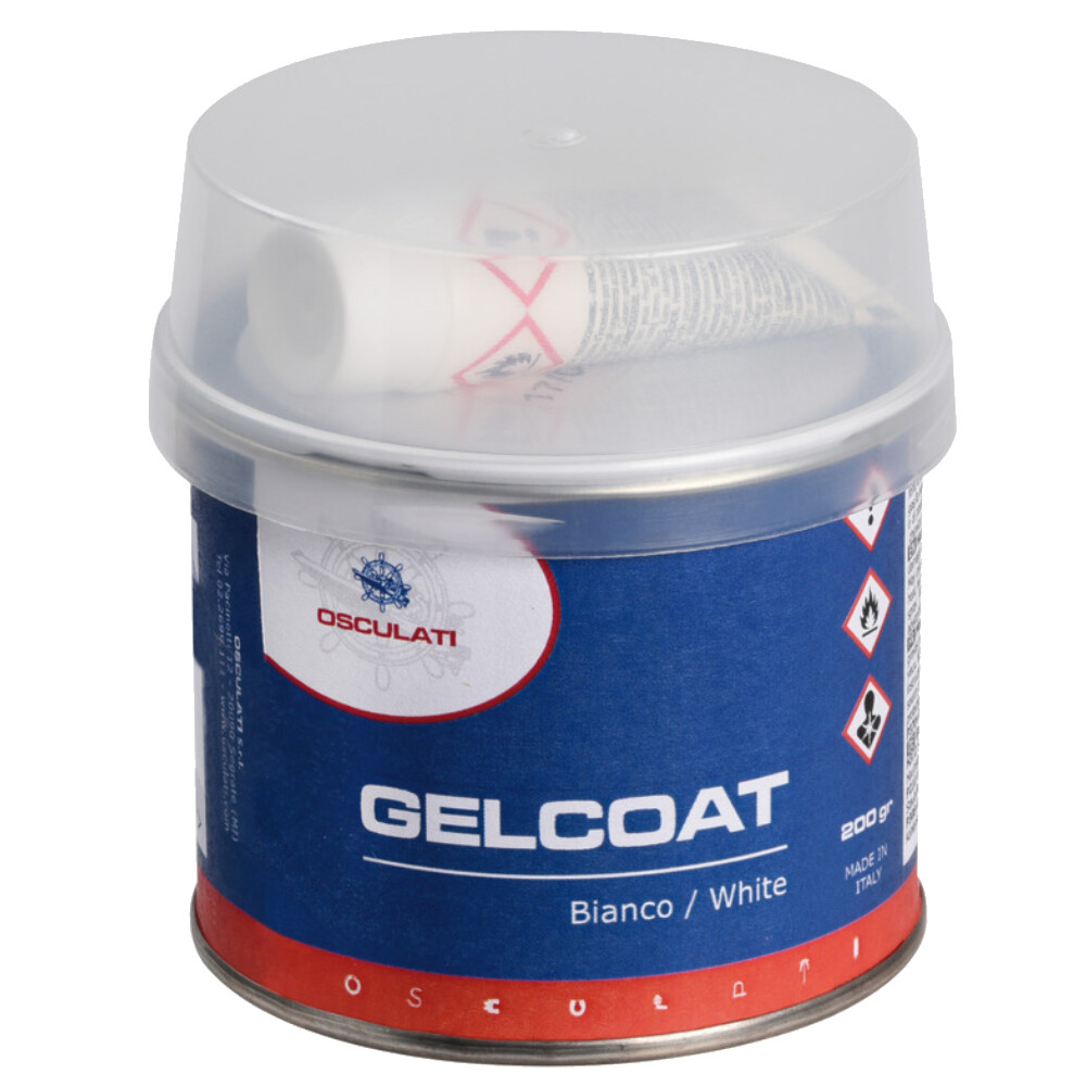 Gelcoat Filler 2 Part 200g White