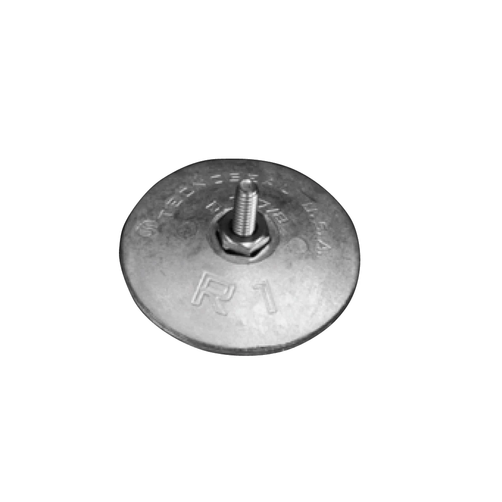 Tecnoseal Disc Anode (pair) for Rudder 47mm - Magnesium 