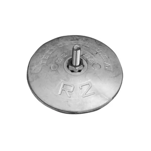 Tecnoseal Disc Anode (pair) for Rudder 72mm - Magnesium