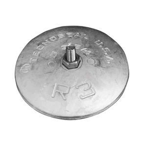 Tecnoseal Disc Anode (pair) for Rudder 92mm - Magnesium 