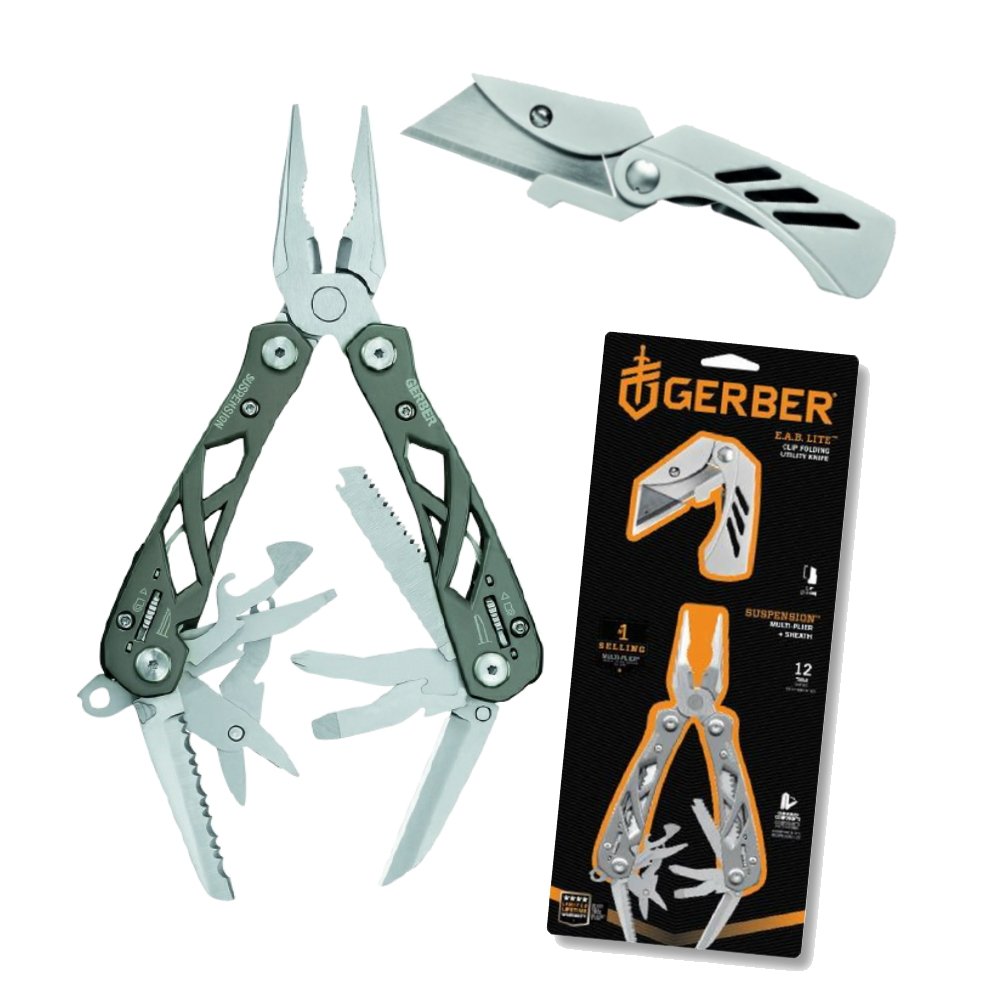 Suspension & Utility Knife Set