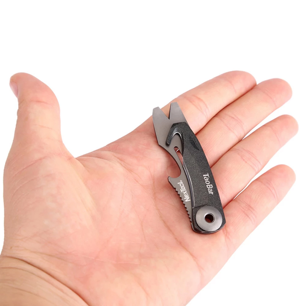  Rope Cutter + Rescue Knife + S-Biner