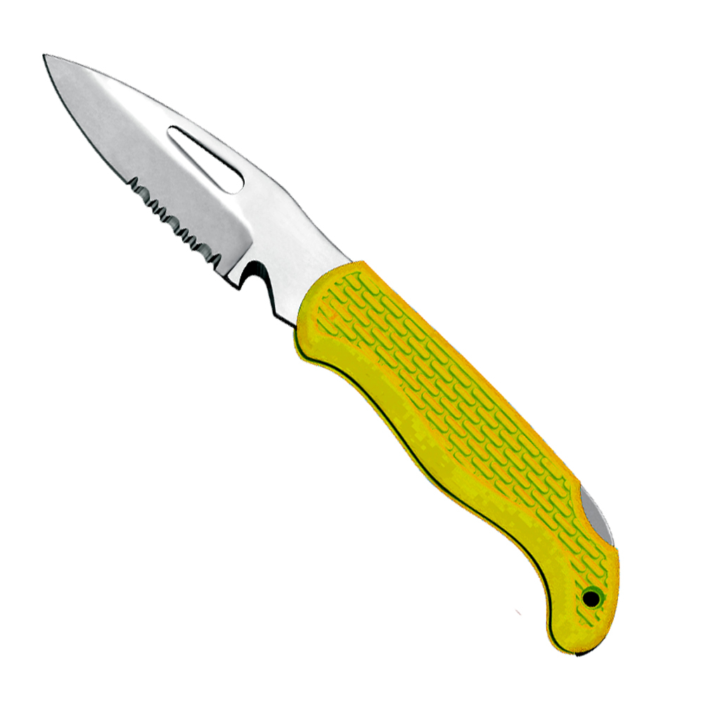 Heavy Duty Safety Knife - Yellow
