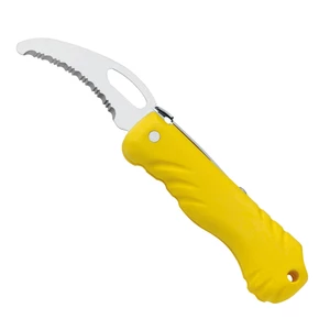 Force4 Floating Safety Lock Knife - Yellow 