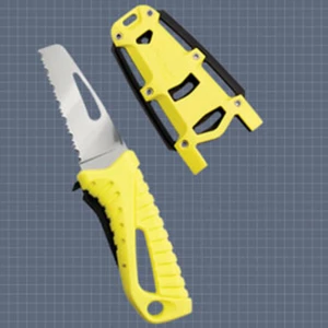 Wichard Offshore Rescue Knife - Fixed Blade 
