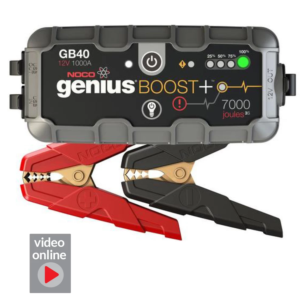 Genius Boost GB40 Jump Starter