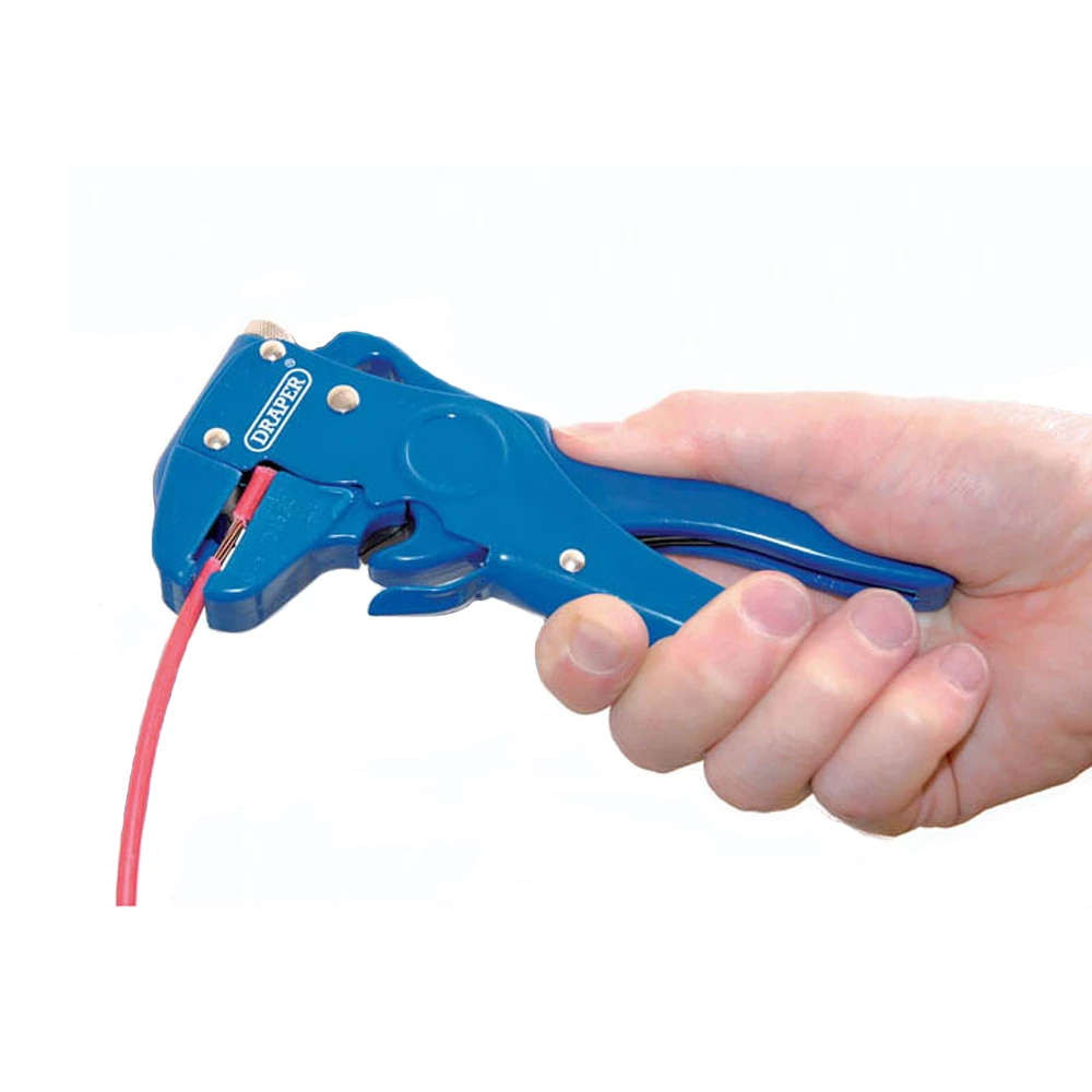 Automatic Wire Stripper + Cutter