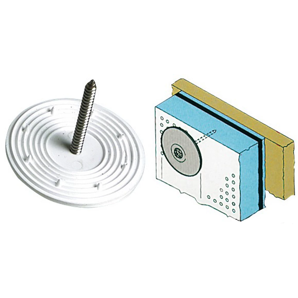 Osculati Plastic Toothed Washer 