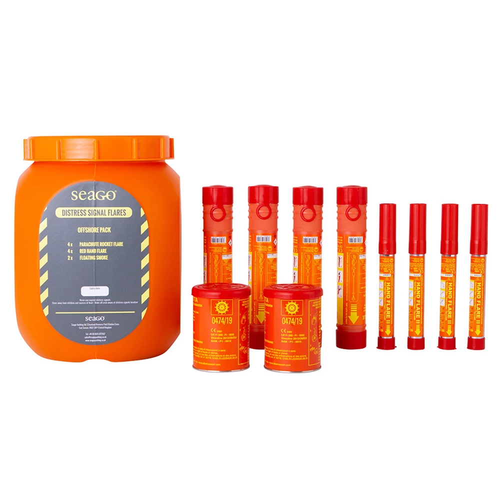 Seago Offshore Flare Pack