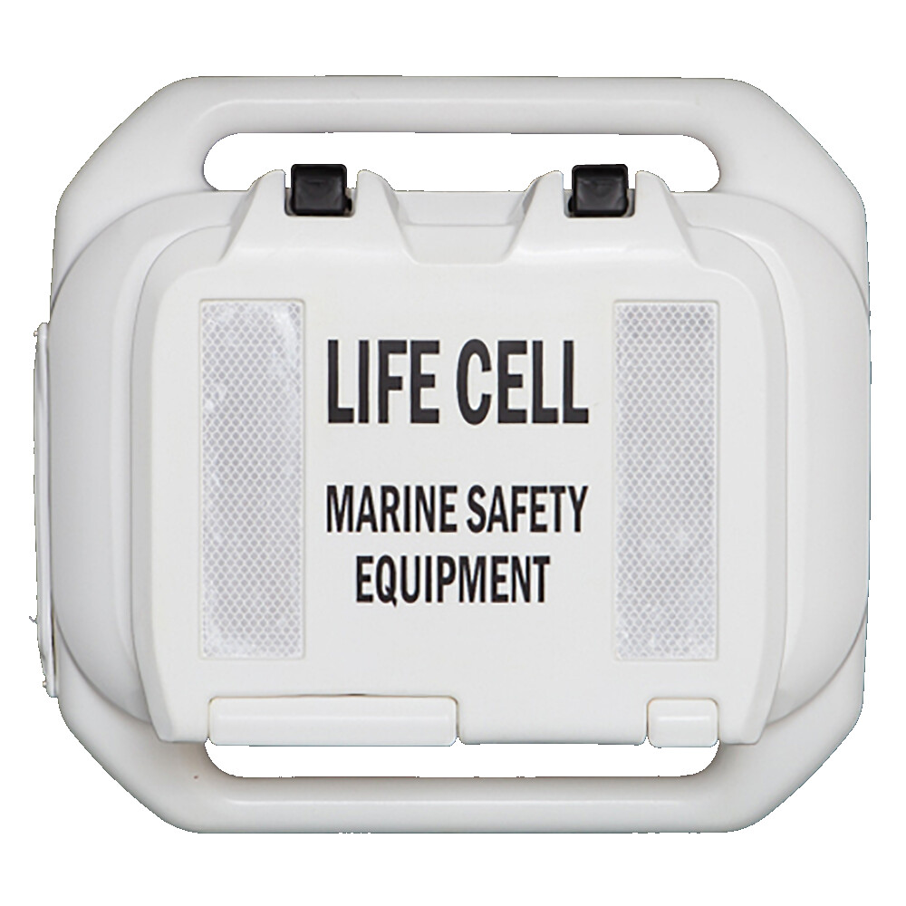 Life Cell Emergency Pod - White 