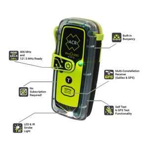 ACR ResQLink 400 406MHz GPS Buoyant PLB 