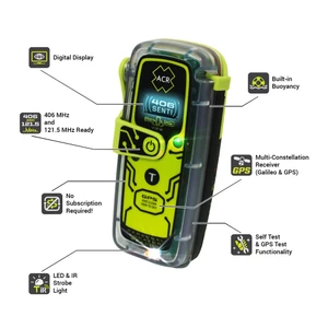 ACR ResQLink View 406MHz GPS Buoyant PLB 