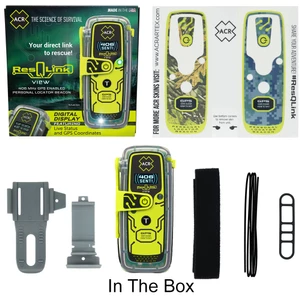 ACR ResQLink View 406MHz GPS Buoyant PLB 