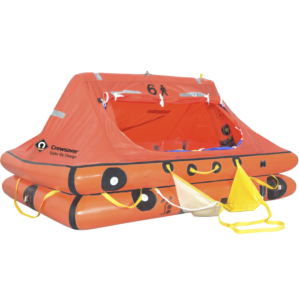 ISO Ocean Liferaft (24H+ Pack) 