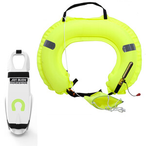 Inflatable Horseshoe - Hard Case