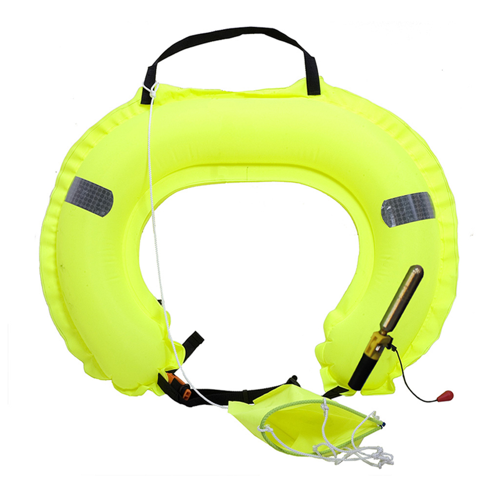 Inflatable Horseshoe - Hard Case