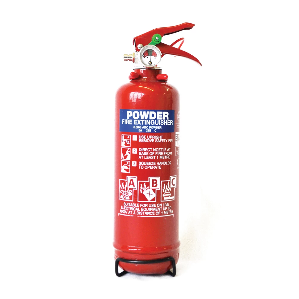 Force 4 ABC Dry Powder Fire Extinguisher