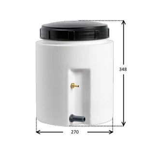 Osculati Watertight Gas Bottle Housing 