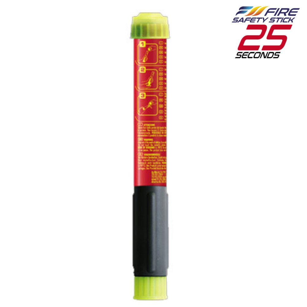 Fire Safety Stick Extinguisher - 25 Seconds
