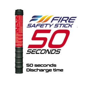 Fire Safety Stick Extinguisher - 50 Seconds