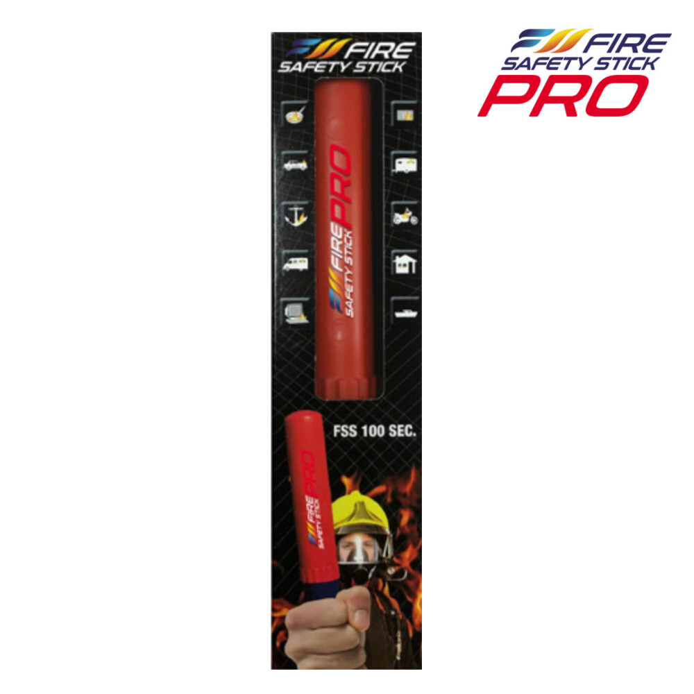Fire Safety Stick Pro Extinguisher - 100 Seconds
