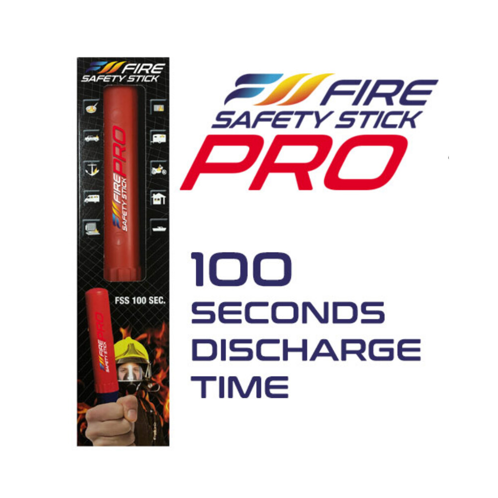 Fire Safety Stick Pro Extinguisher - 100 Seconds