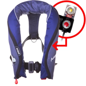 Seago Active 190N Auto Harness Life Jacket with Light 