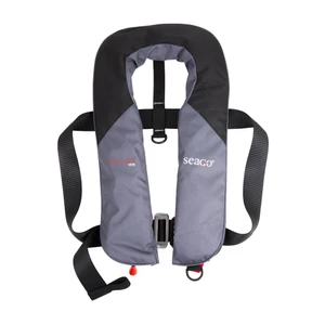 Seago Seaguard 165N Automatic/Harness Life Jacket Grey/Black 