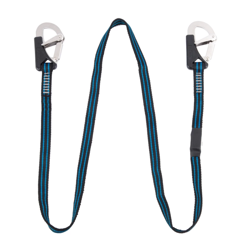 Seago 2 Hook Safety Line Black