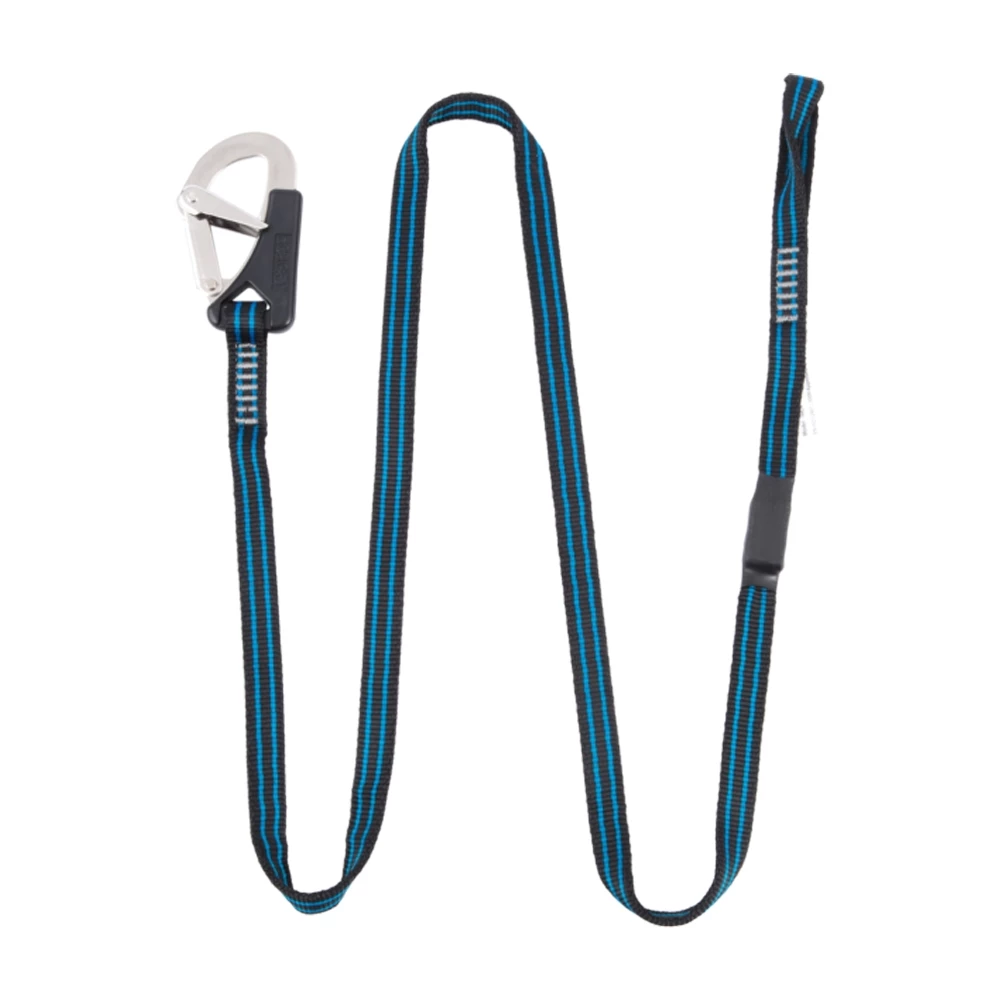 Seago 1 Hook & Cowhitch Safety Line Black 