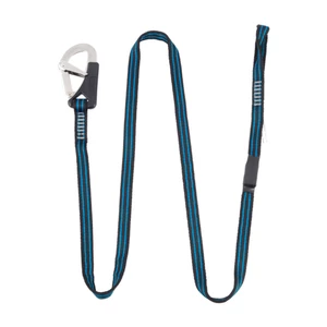 Seago 1 Hook & Cowhitch Safety Line Black 