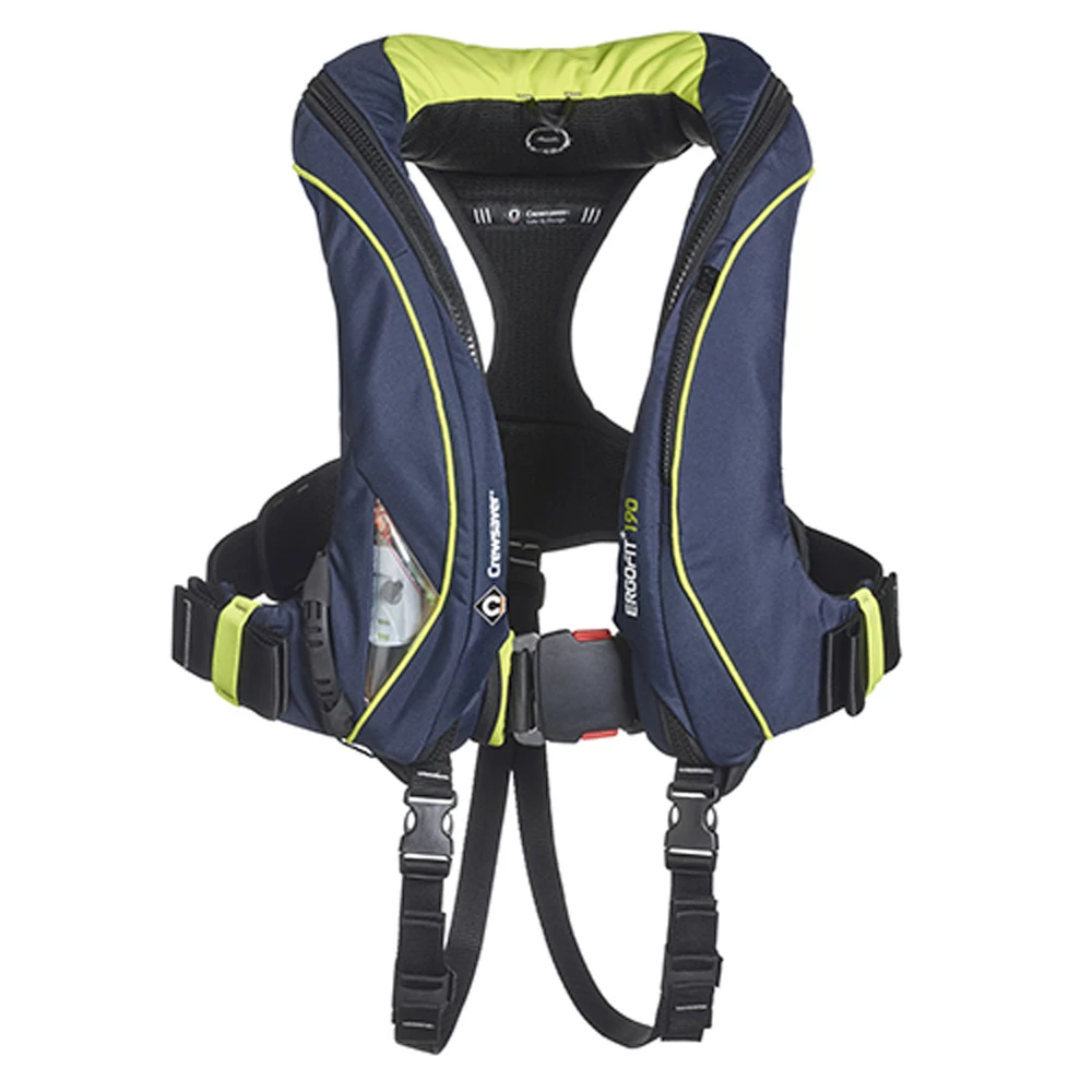 Crewsaver Ergofit+ 190N Automatic/Harness Life Jacket 