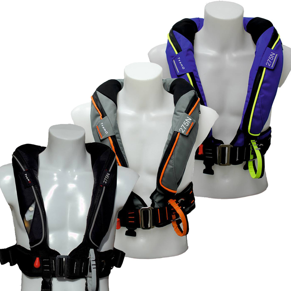 Ocean Backtow 275N Automatic Lifejacket
